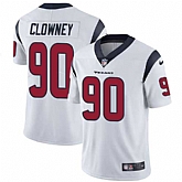 Nike Houston Texans #90 Jadeveon Clowney White NFL Vapor Untouchable Limited Jersey,baseball caps,new era cap wholesale,wholesale hats